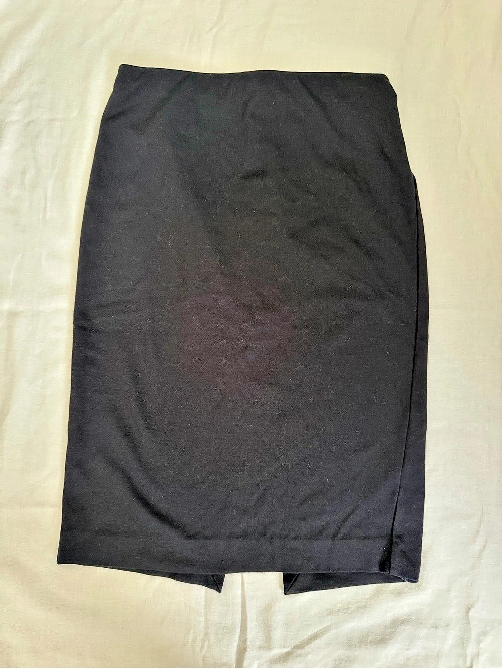 Express Black Midi Skirt Size 0